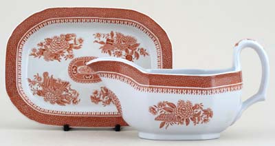 Sauce Boat with Stand c1960s